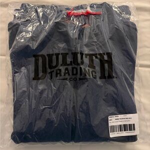 Duluth Trading Co. Navy Full-Zip Jacket